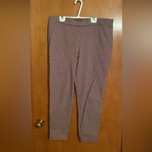 EUC size XL Jules & Leopold pants cropped style